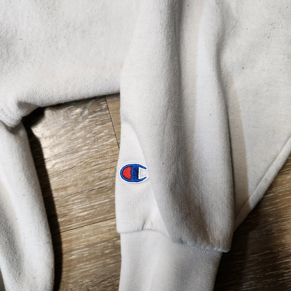 Champion White UCLA Womens Unisex Sweater Vintage 90s - Picture 6 of 6